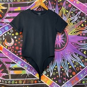 Forever 21 back t-shirt leotard - woman’s medium